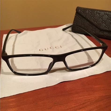 fake gucci reading glasses|original gucci glasses.